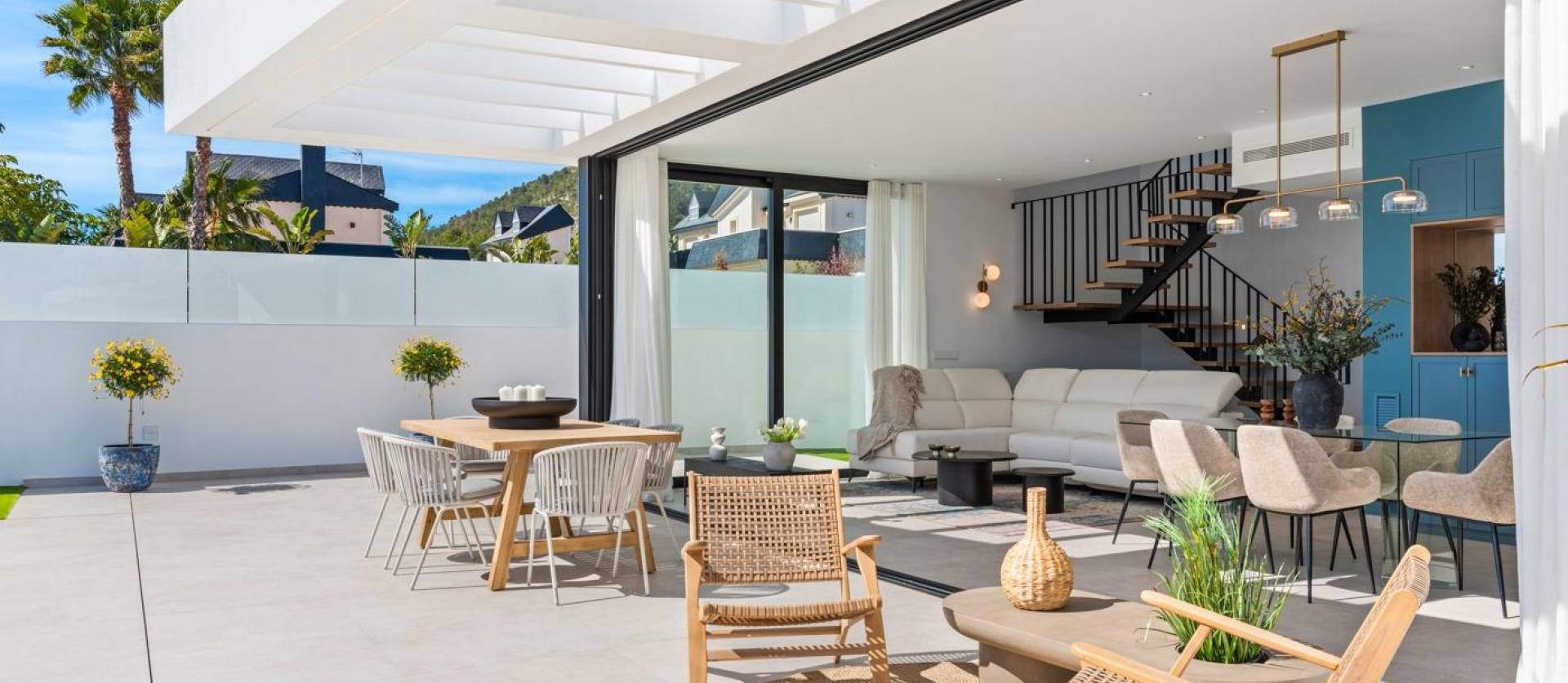 Nueva construcción  - Villa - Polop - Urbanizaciones