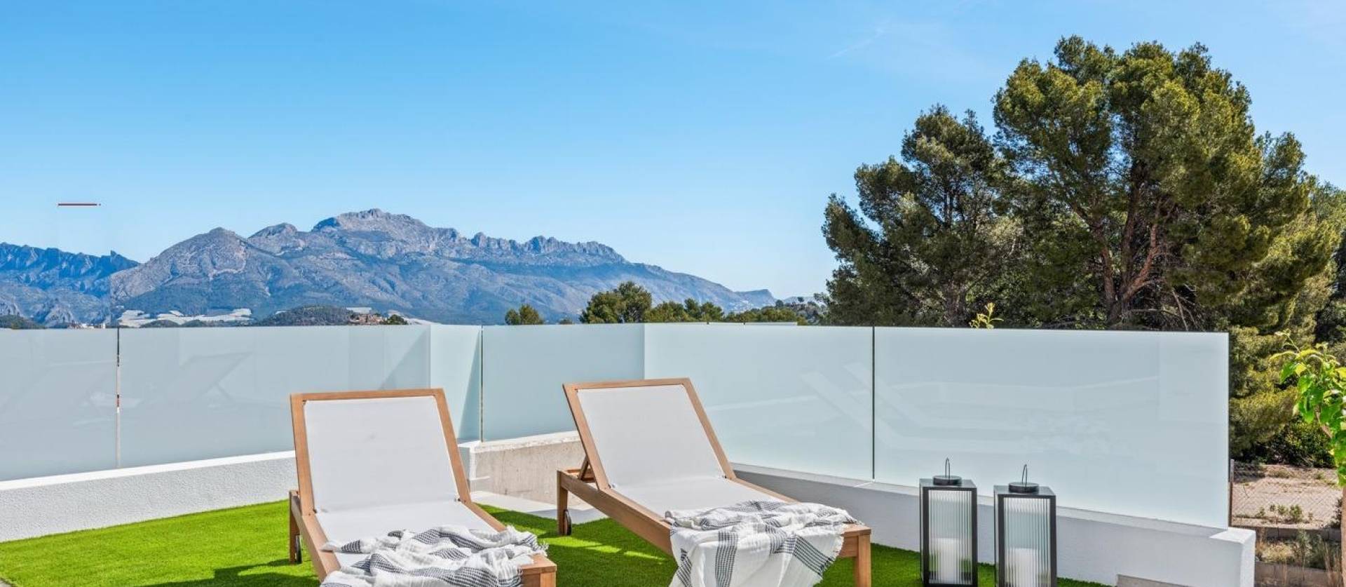 Nueva construcción  - Villa - Polop - Urbanizaciones