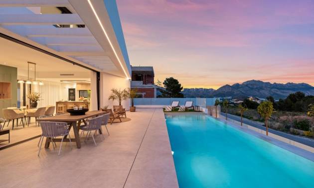 Nueva construcción  - Villa - Polop - Urbanizaciones