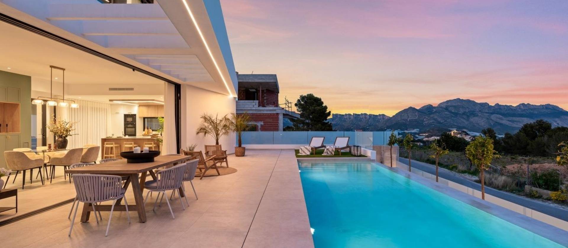 Nueva construcción  - Villa - Polop - Urbanizaciones