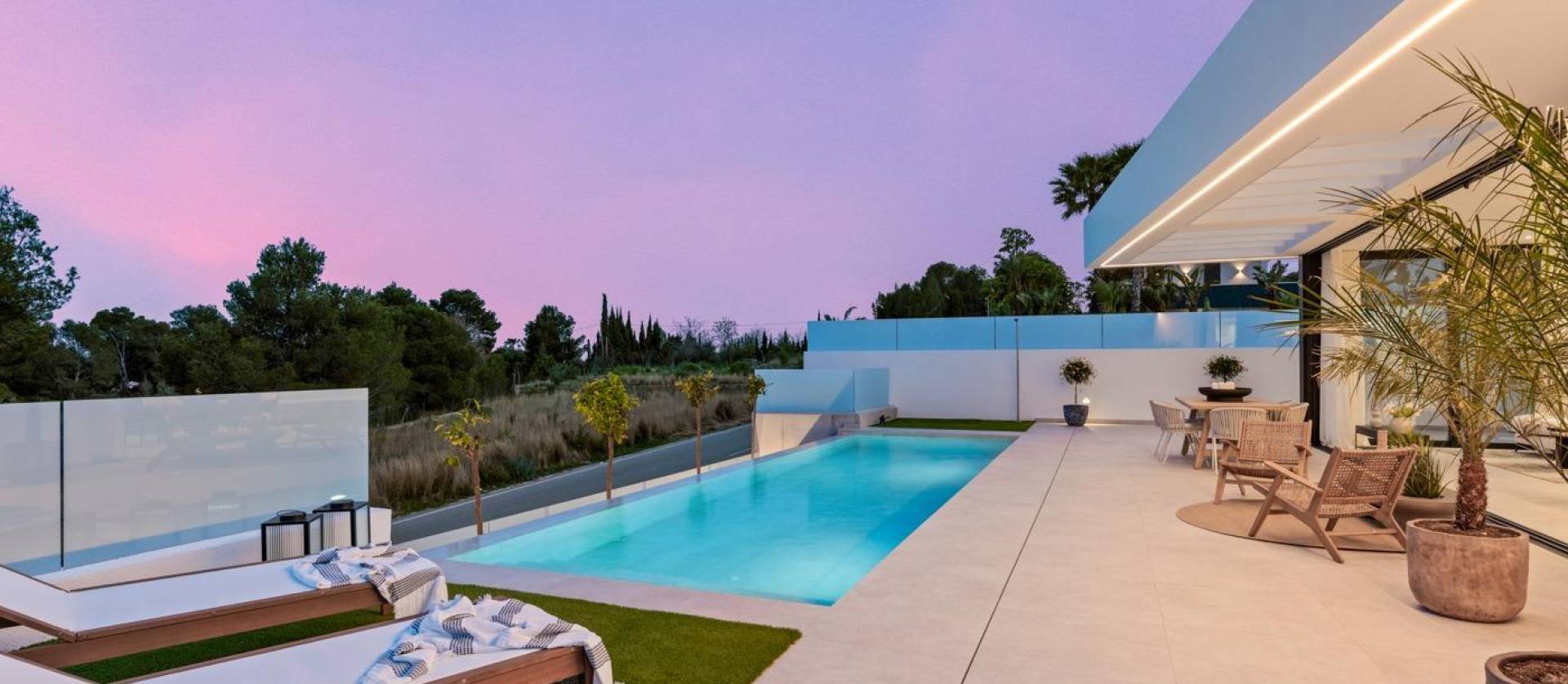 Nueva construcción  - Villa - Polop - Urbanizaciones