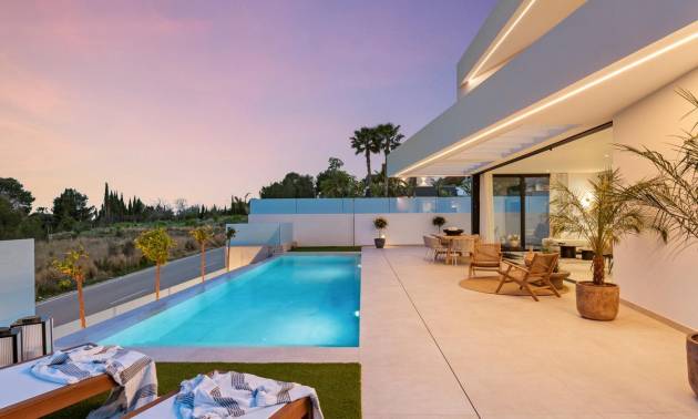 Nueva construcción  - Villa - Polop - Urbanizaciones