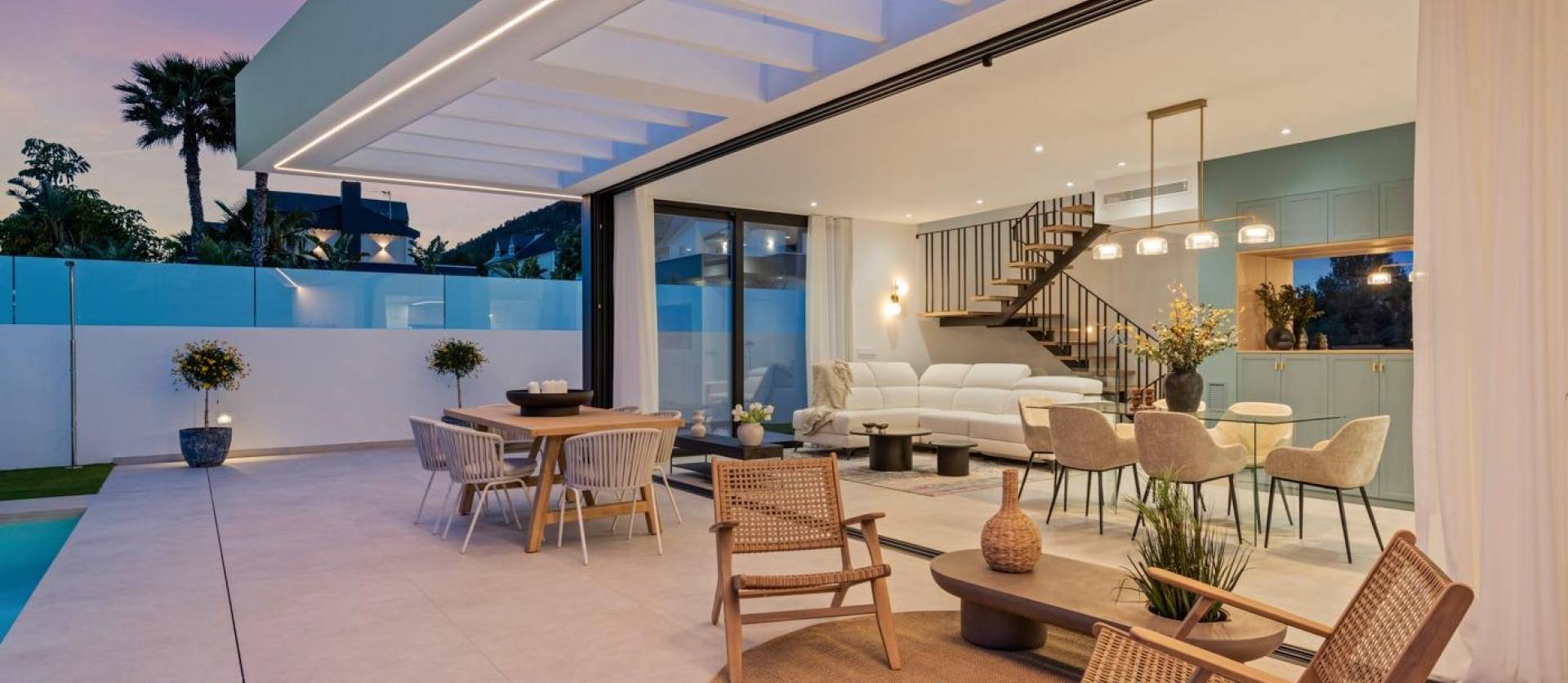 Nueva construcción  - Villa - Polop - Urbanizaciones