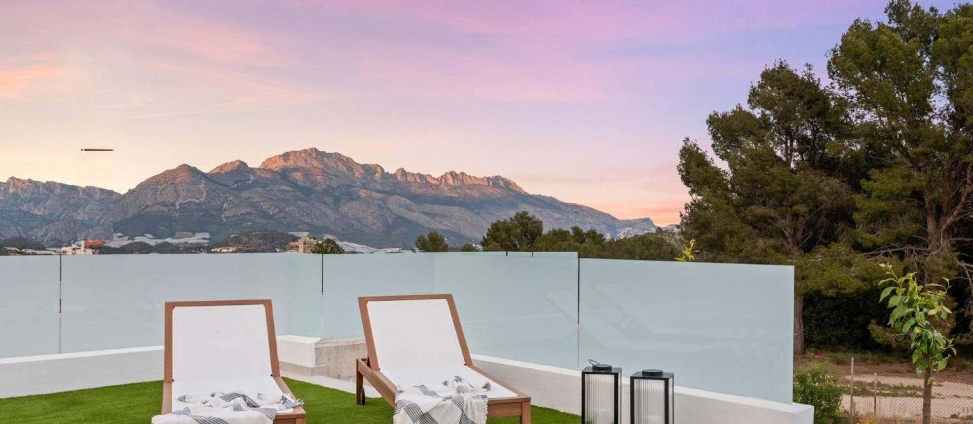 Nueva construcción  - Villa - Polop - Urbanizaciones