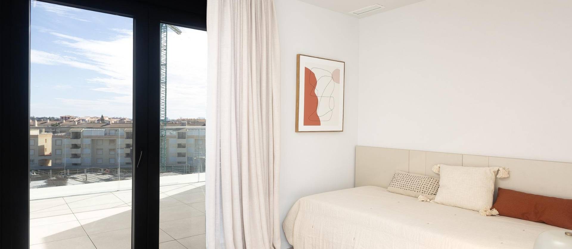 Nueva construcción  - Apartment - Denia - L´Estanyó (Marinas)