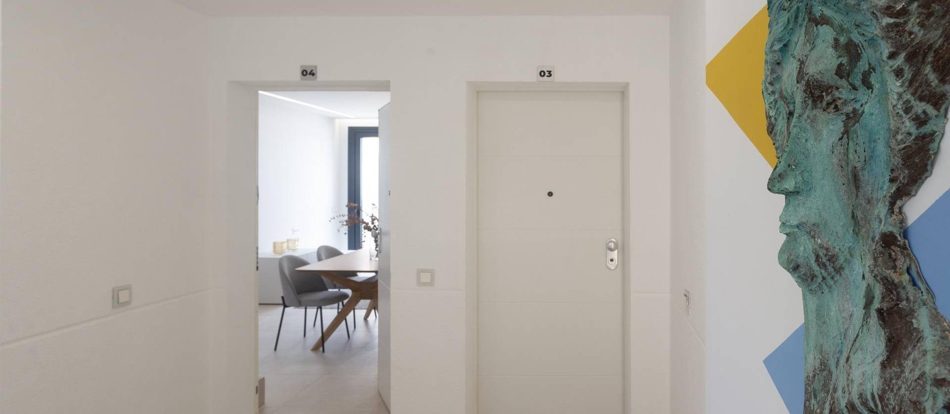 Nueva construcción  - Apartment - Denia - L´Estanyó (Marinas)