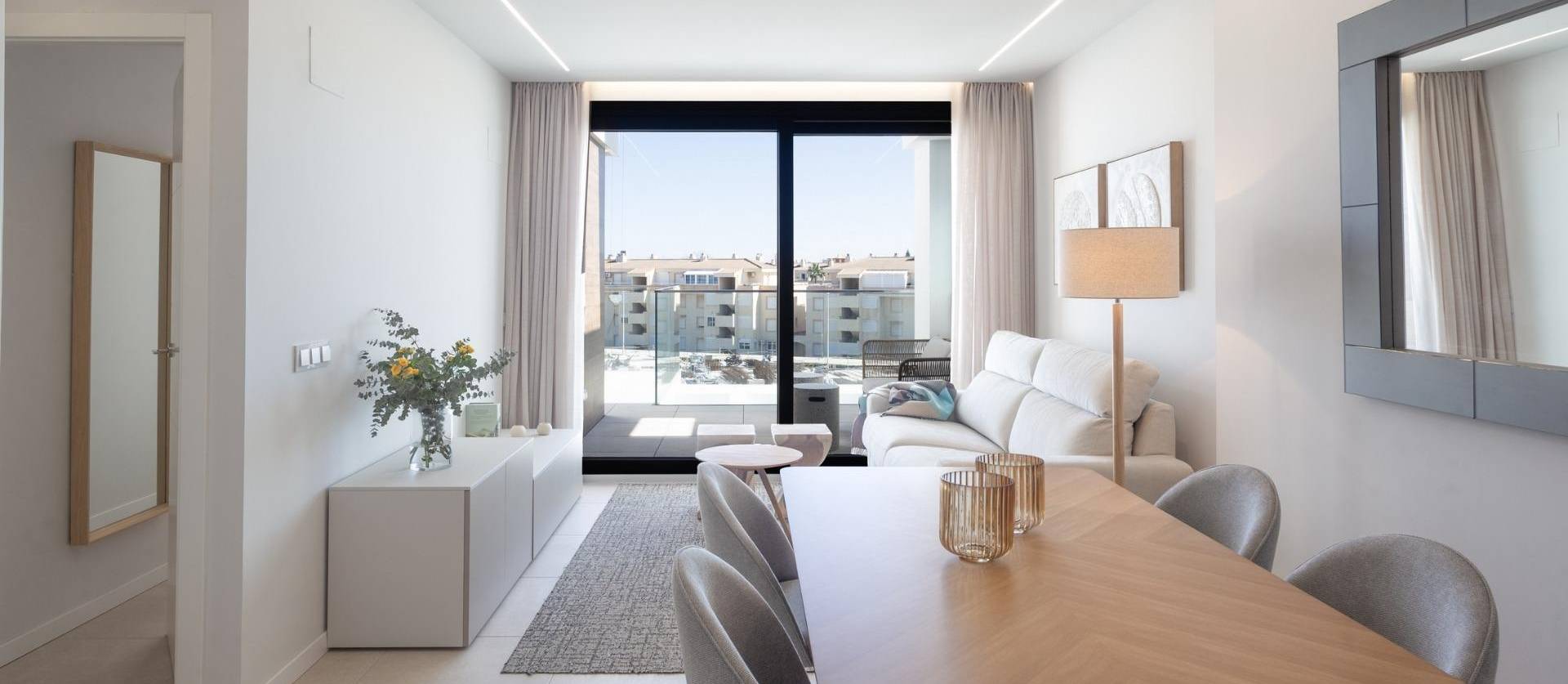 Nueva construcción  - Apartment - Denia - L´Estanyó (Marinas)