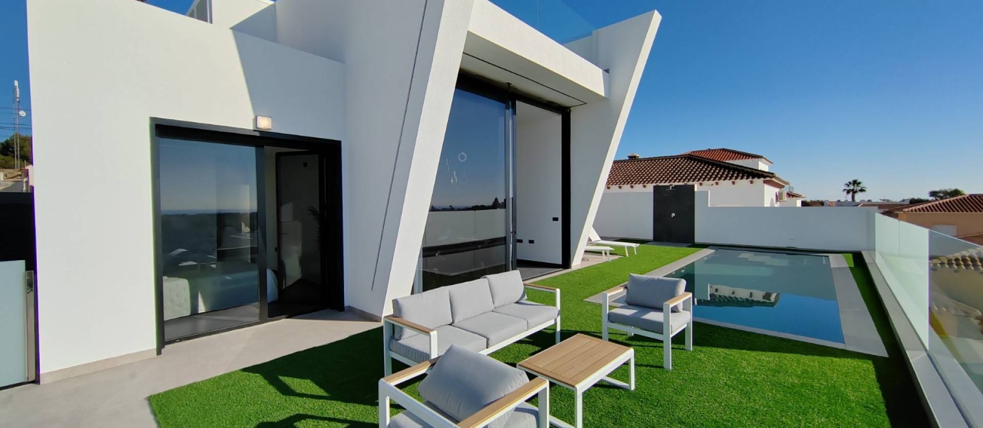 Nueva construcción  - Villa - Torrevieja - Los Balcones