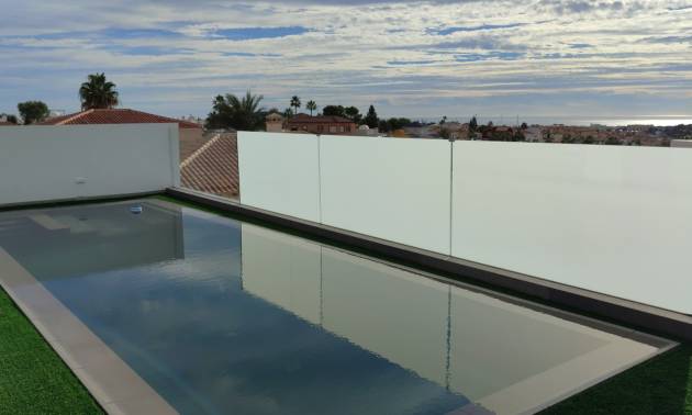 Nueva construcción  - Villa - Torrevieja - Los Balcones