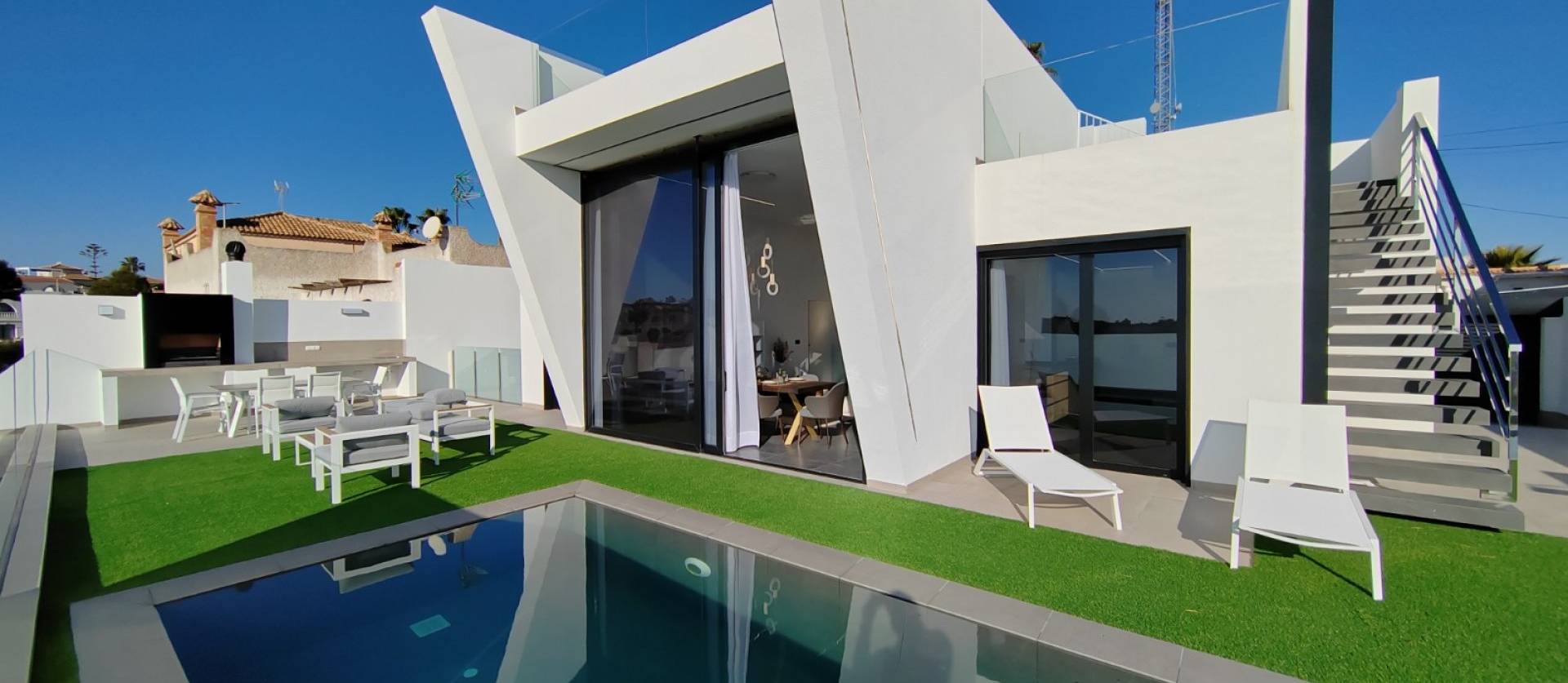 Nueva construcción  - Villa - Torrevieja - Los Balcones