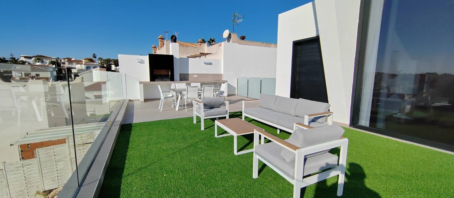 Nueva construcción  - Villa - Torrevieja - Los Balcones