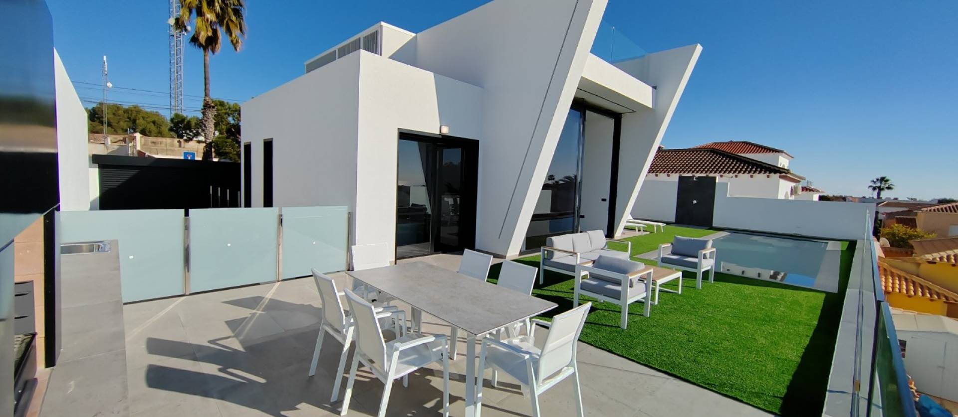 Nueva construcción  - Villa - Torrevieja - Los Balcones