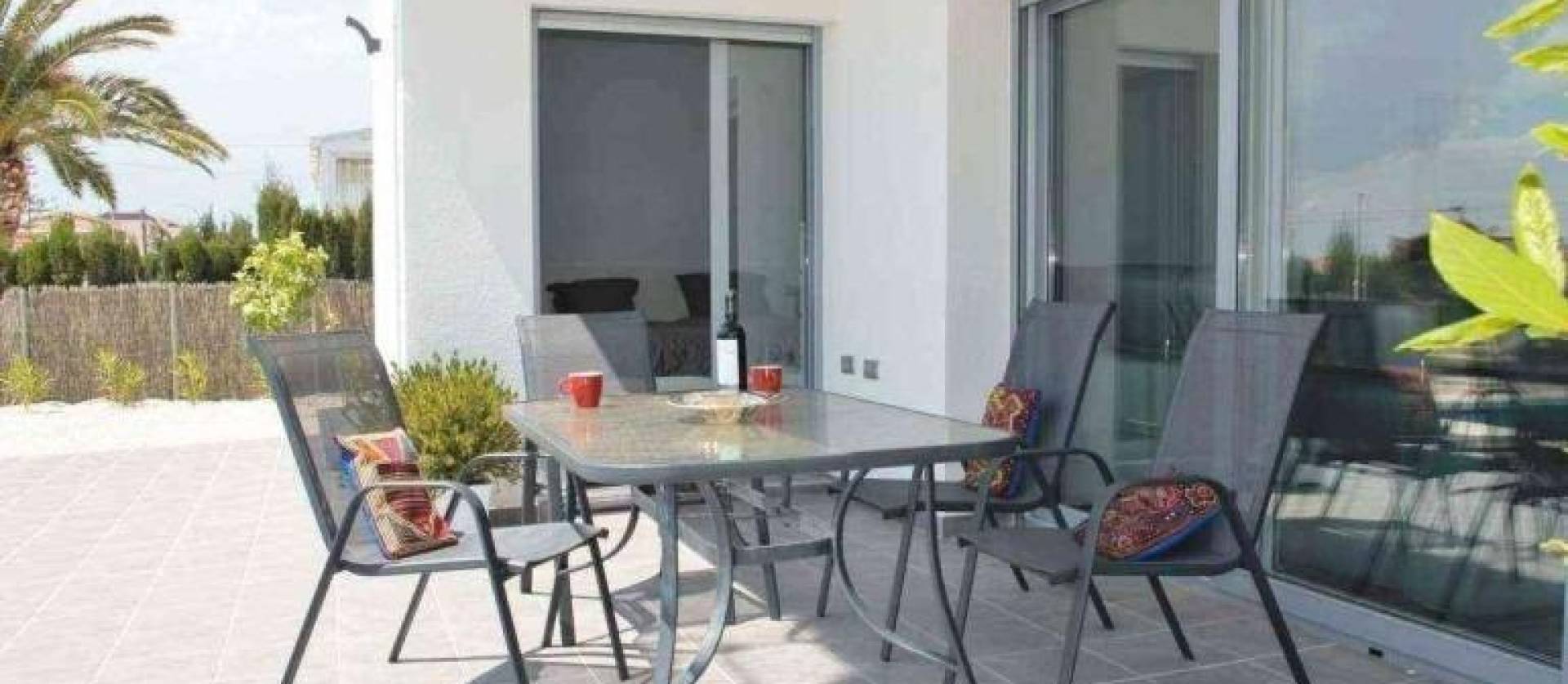 Nueva construcción  - Villa - Rafal - polideportivo