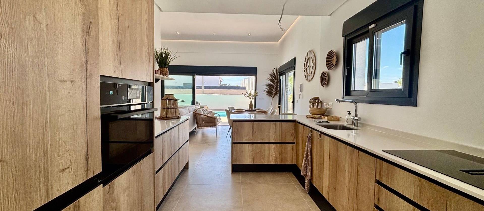 Nueva construcción  - Villa - Rafal - polideportivo