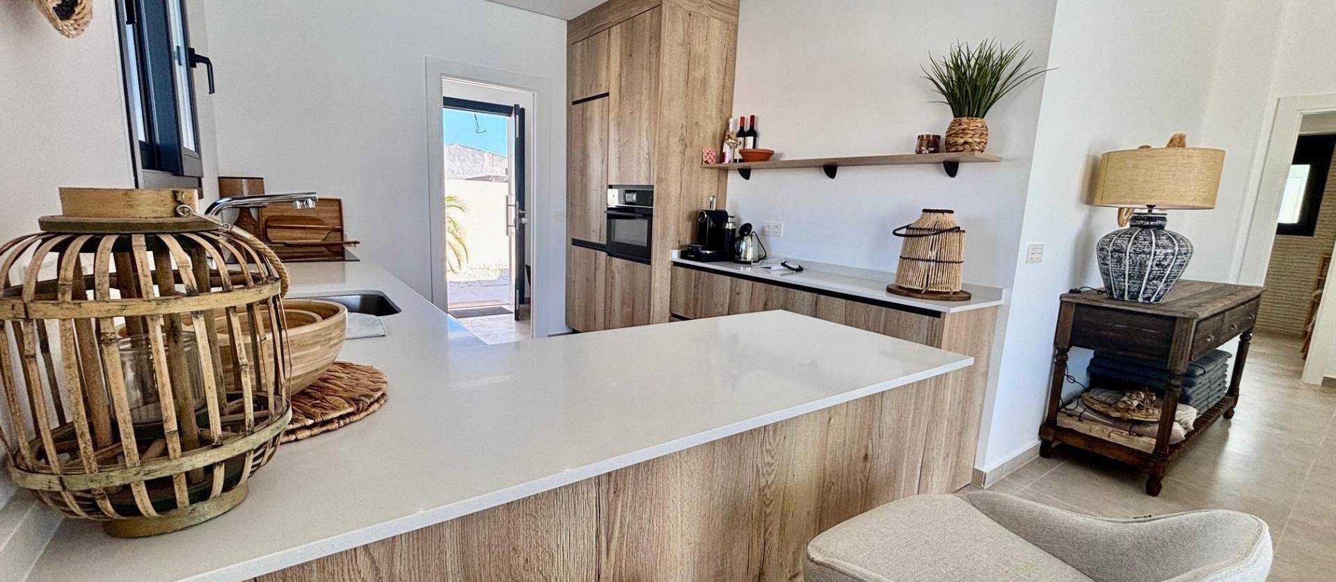 Nueva construcción  - Villa - Rafal - polideportivo