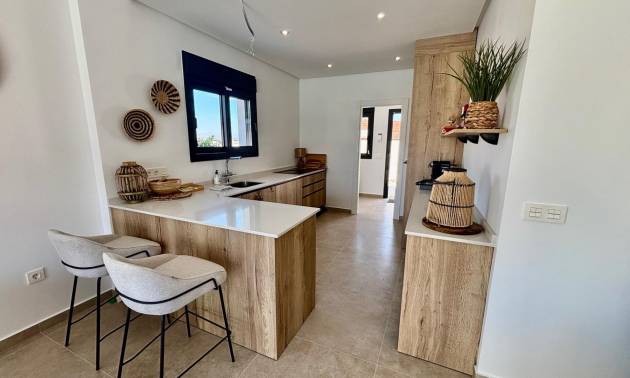 Nueva construcción  - Villa - Rafal - polideportivo