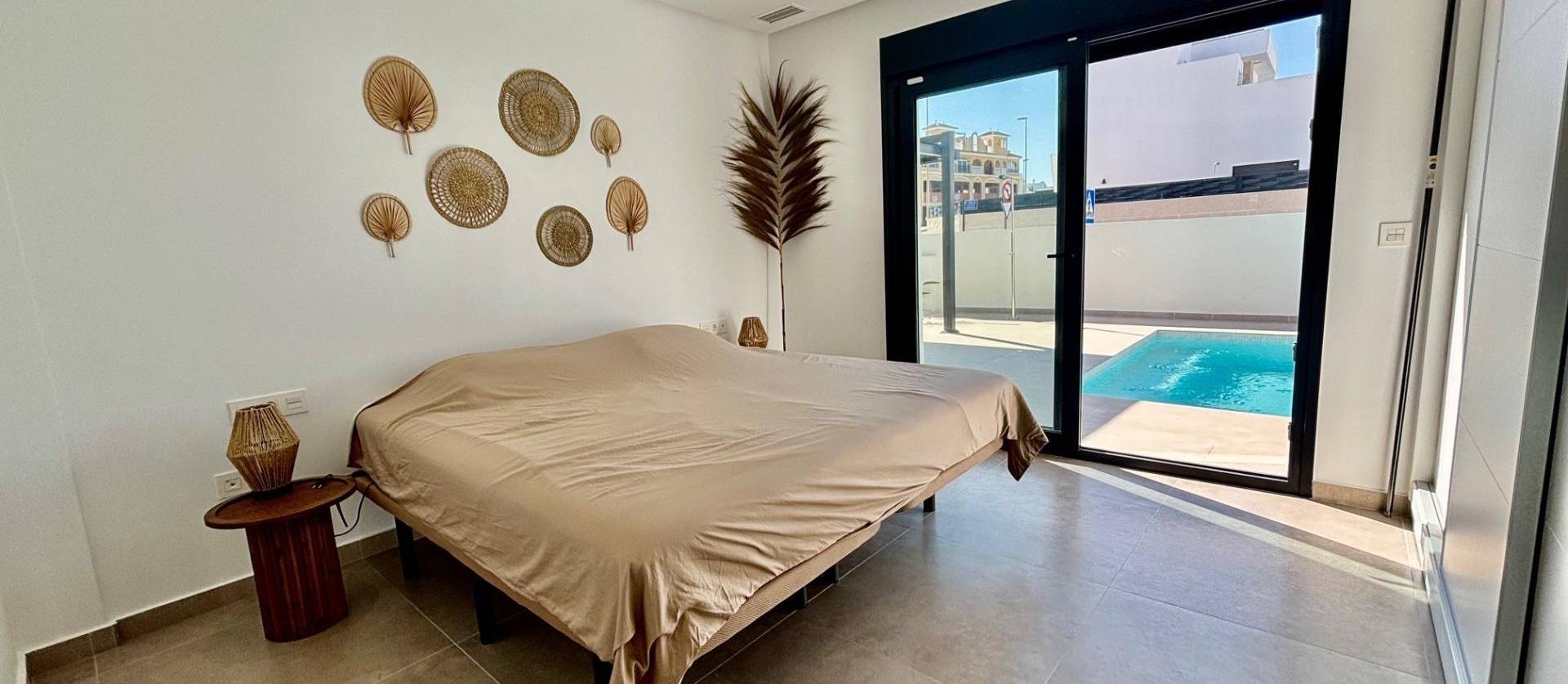 Nueva construcción  - Villa - Rafal - polideportivo