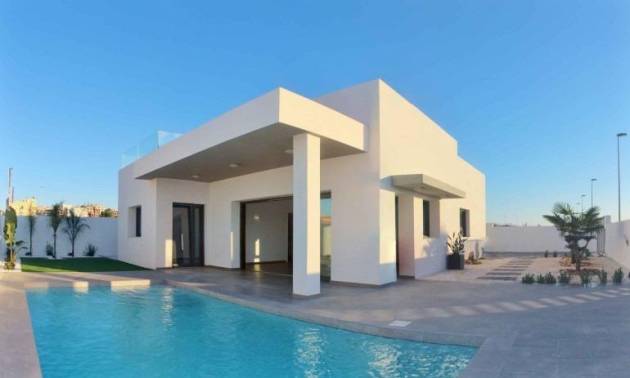 Nueva construcción  - Villa - Rafal - polideportivo