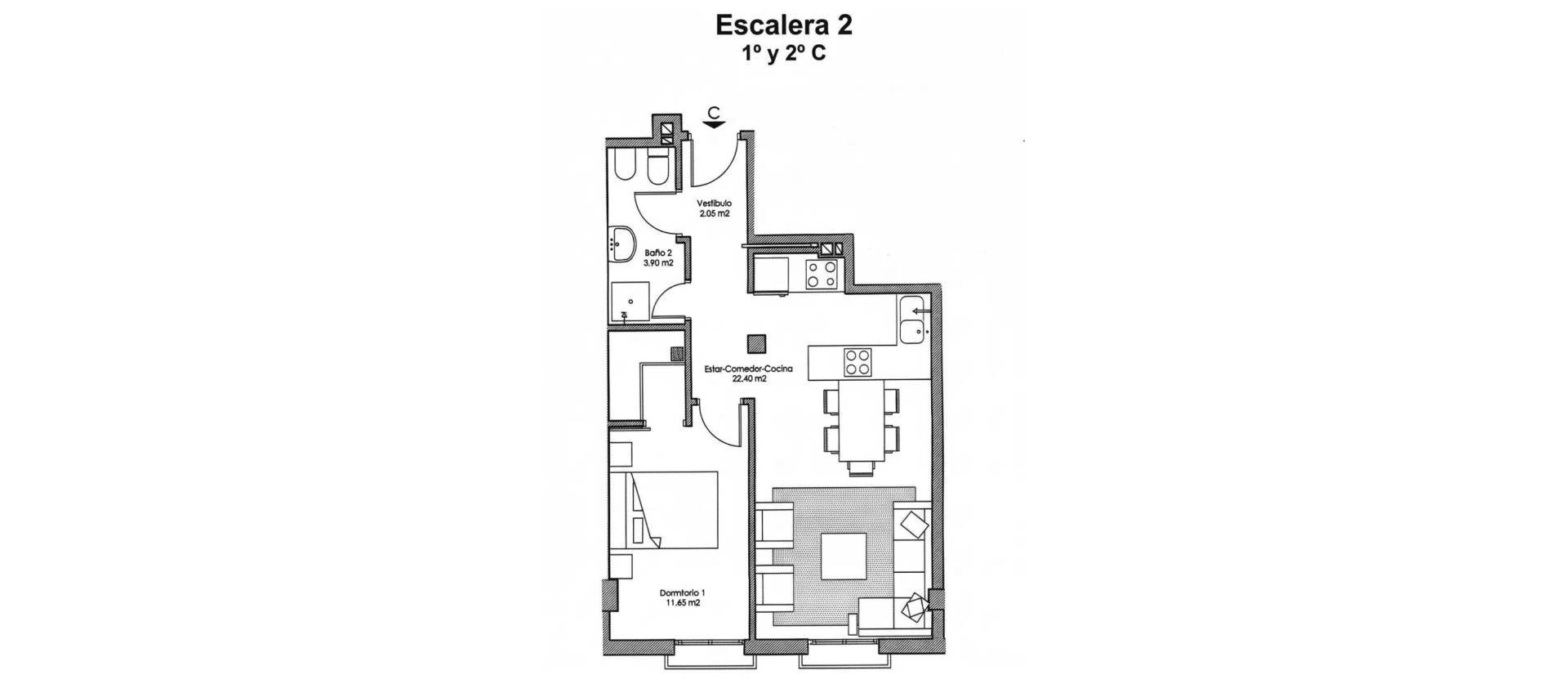 Nueva construcción  - Apartment - Avileses - pueblo