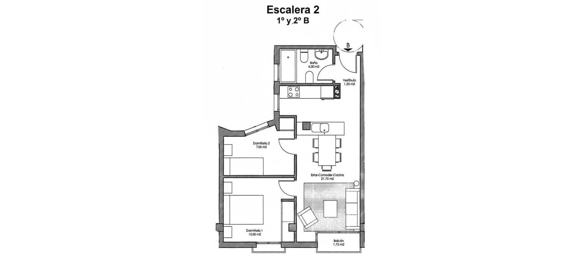 Nueva construcción  - Apartment - Avileses - pueblo