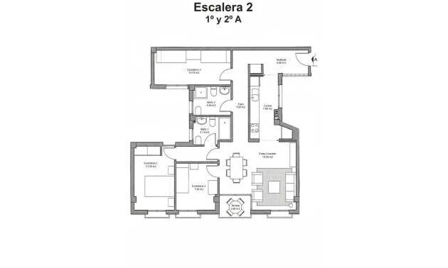 Nueva construcción  - Apartment - Avileses - pueblo