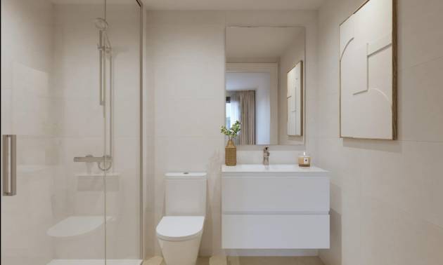 Nueva construcción  - Apartment - Alicante - San Agustín