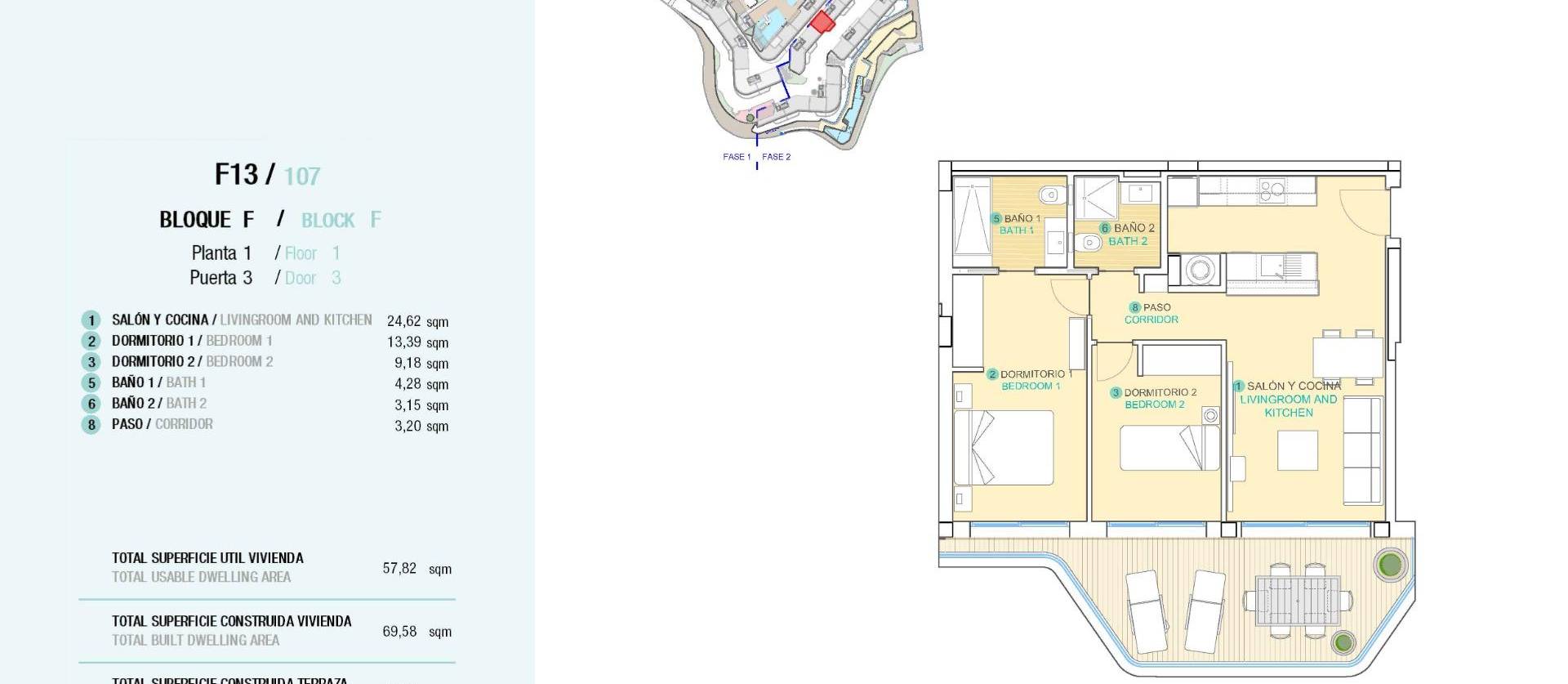 Nueva construcción  - Apartment - Aguilas - Isla Del Fraile