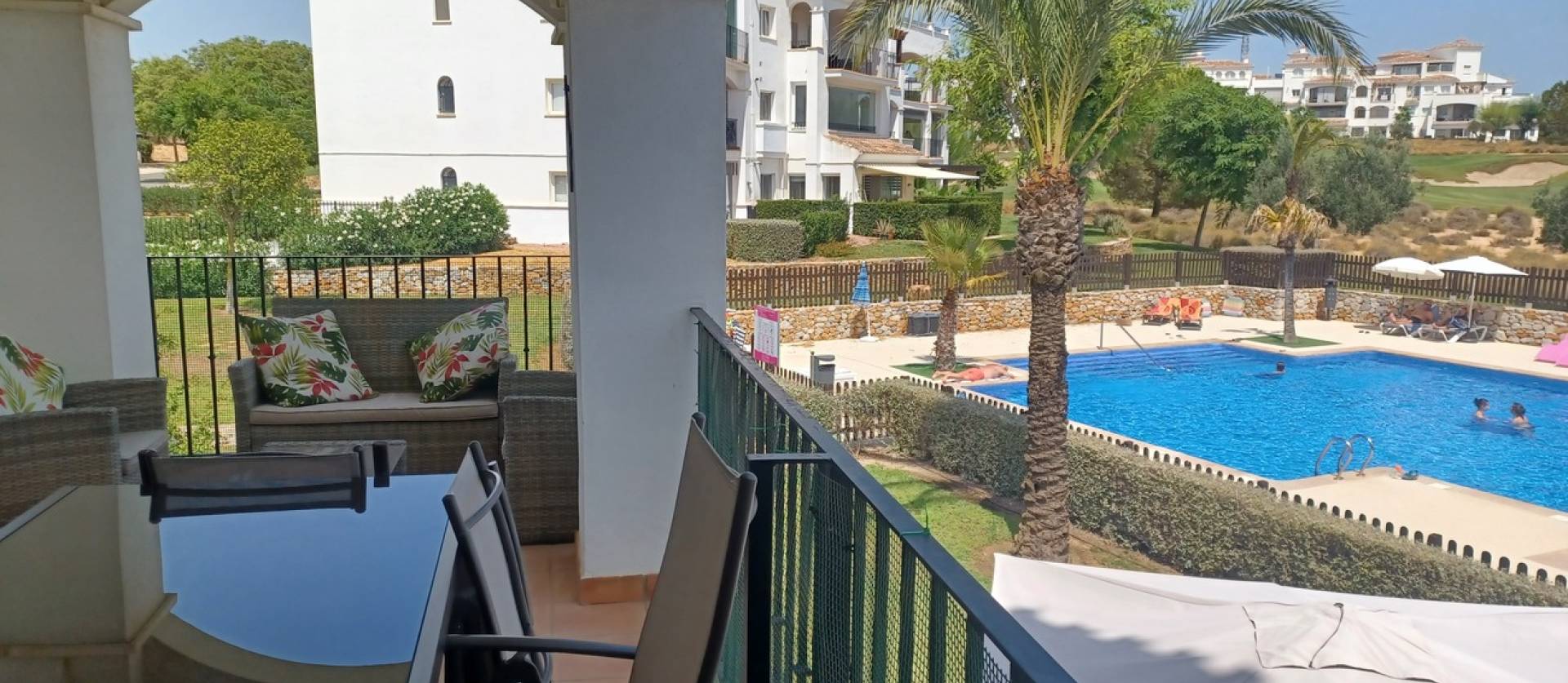 Venta - Apartment - Hacienda Riquelme Golf Resort - Costa Calida