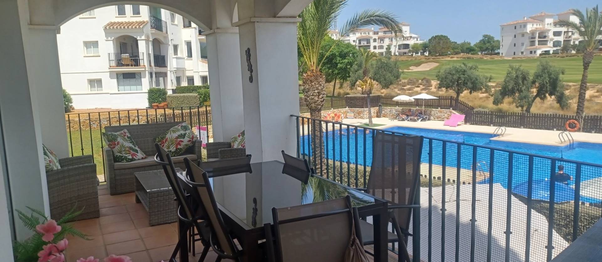 Venta - Apartment - Hacienda Riquelme Golf Resort - Costa Calida