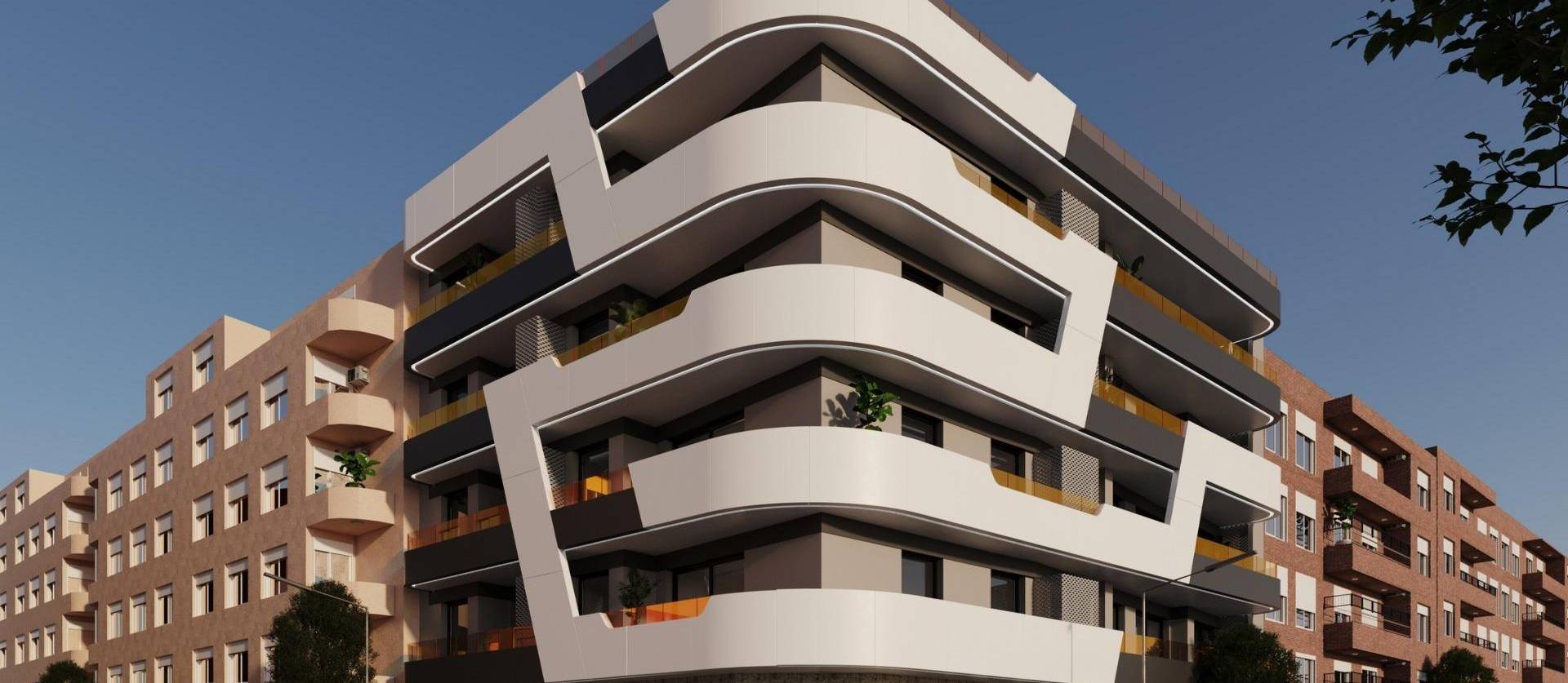 Nueva construcción  - Apartment - Torrevieja - Center