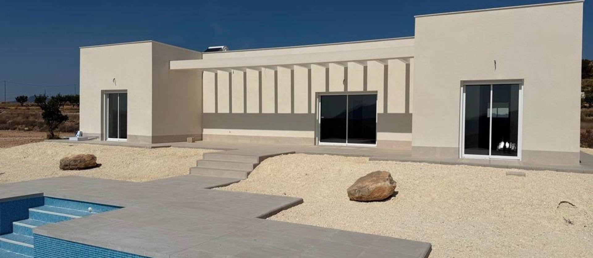 Nueva construcción  - Villa - Pinoso - Camino Del Prado