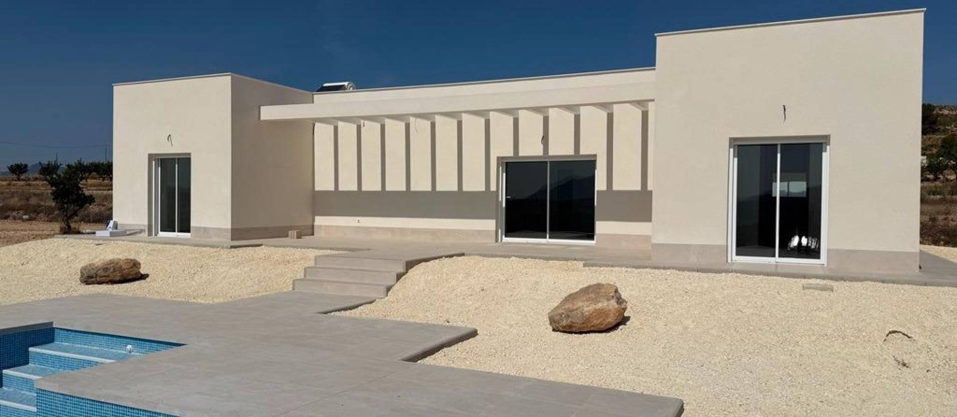 Nueva construcción  - Villa - Pinoso - Camino Del Prado