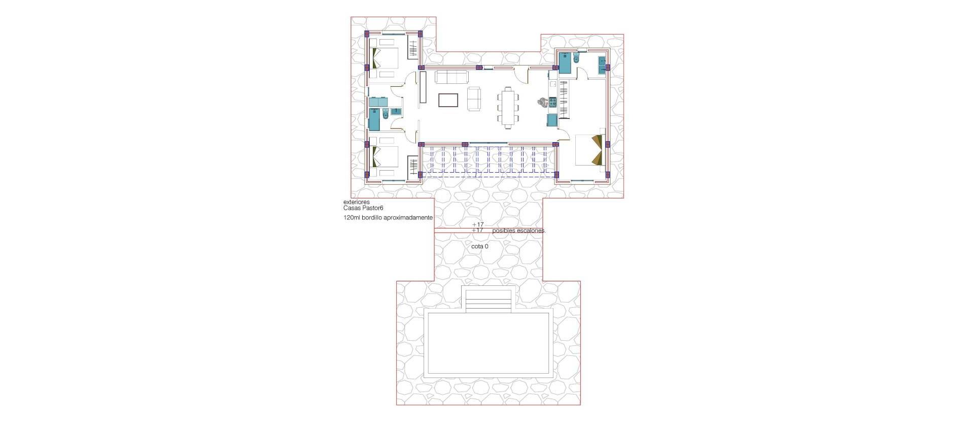 Nueva construcción  - Villa - Pinoso - Camino Del Prado