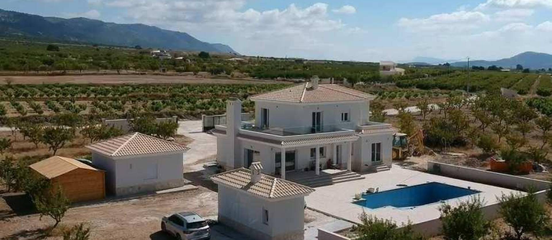 Nueva construcción  - Villa - Pinoso - Camino Del Prado