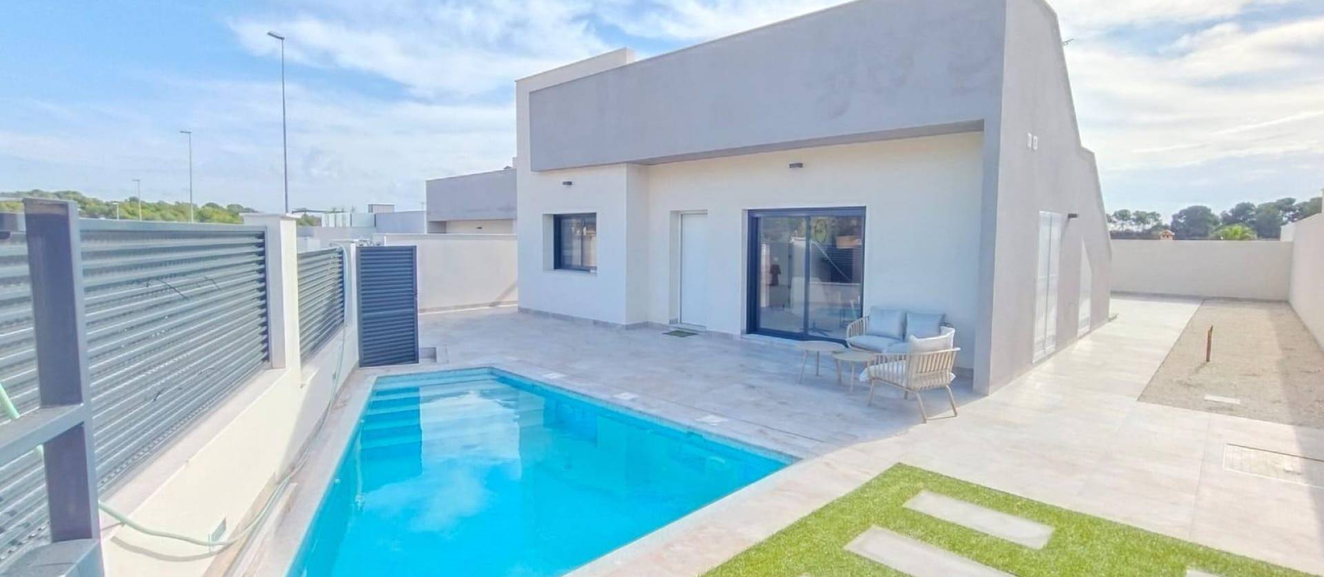 Nueva construcción  - Villa - Pilar de la Horadada - Pinar de Campoverde