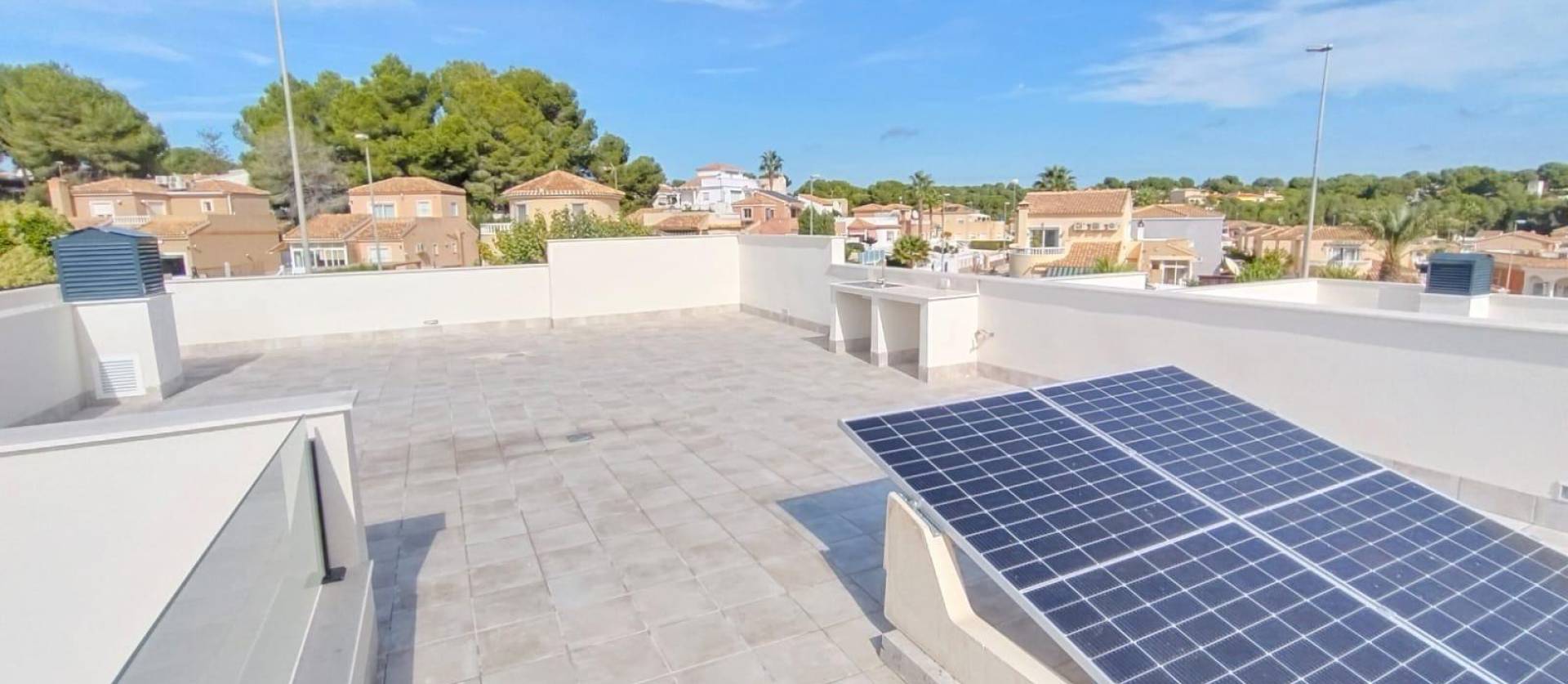 Nueva construcción  - Villa - Pilar de la Horadada - Pinar de Campoverde