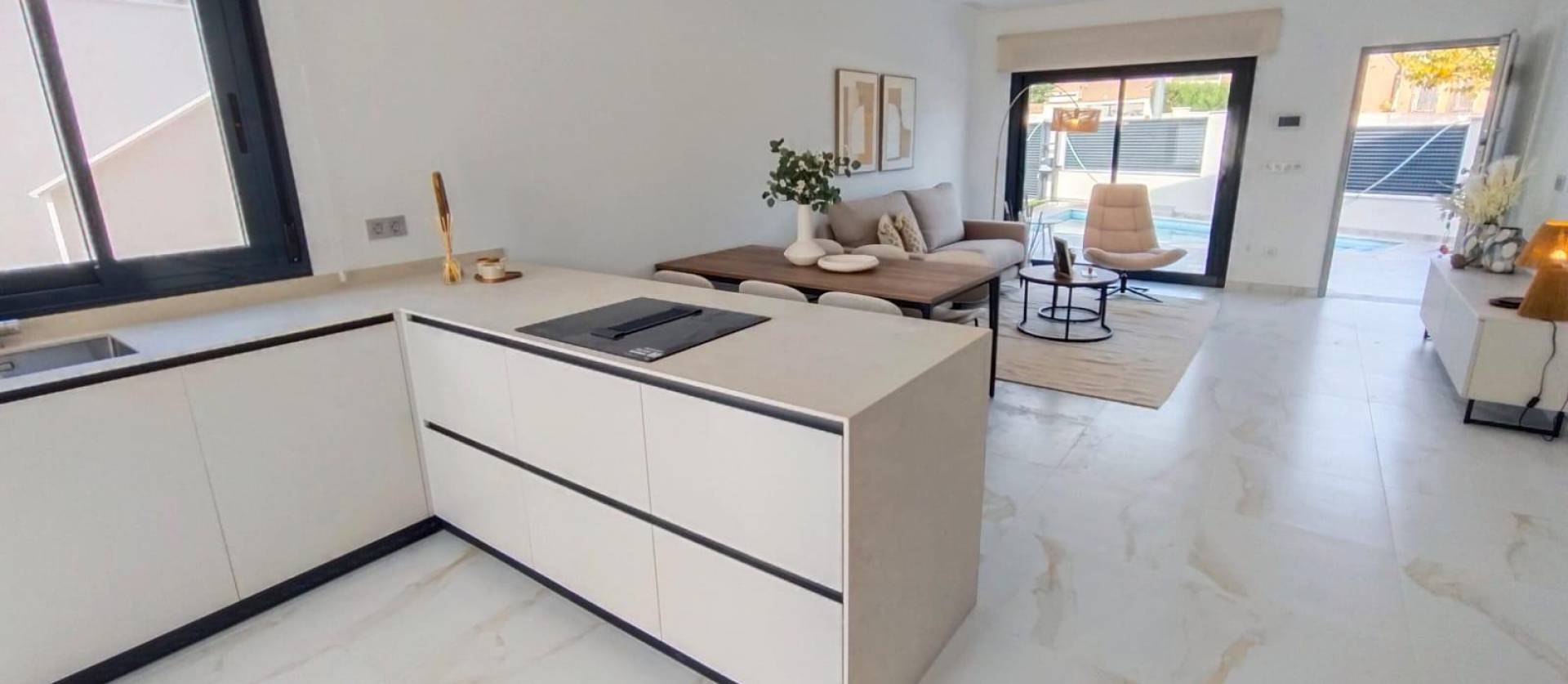 Nueva construcción  - Villa - Pilar de la Horadada - Pinar de Campoverde