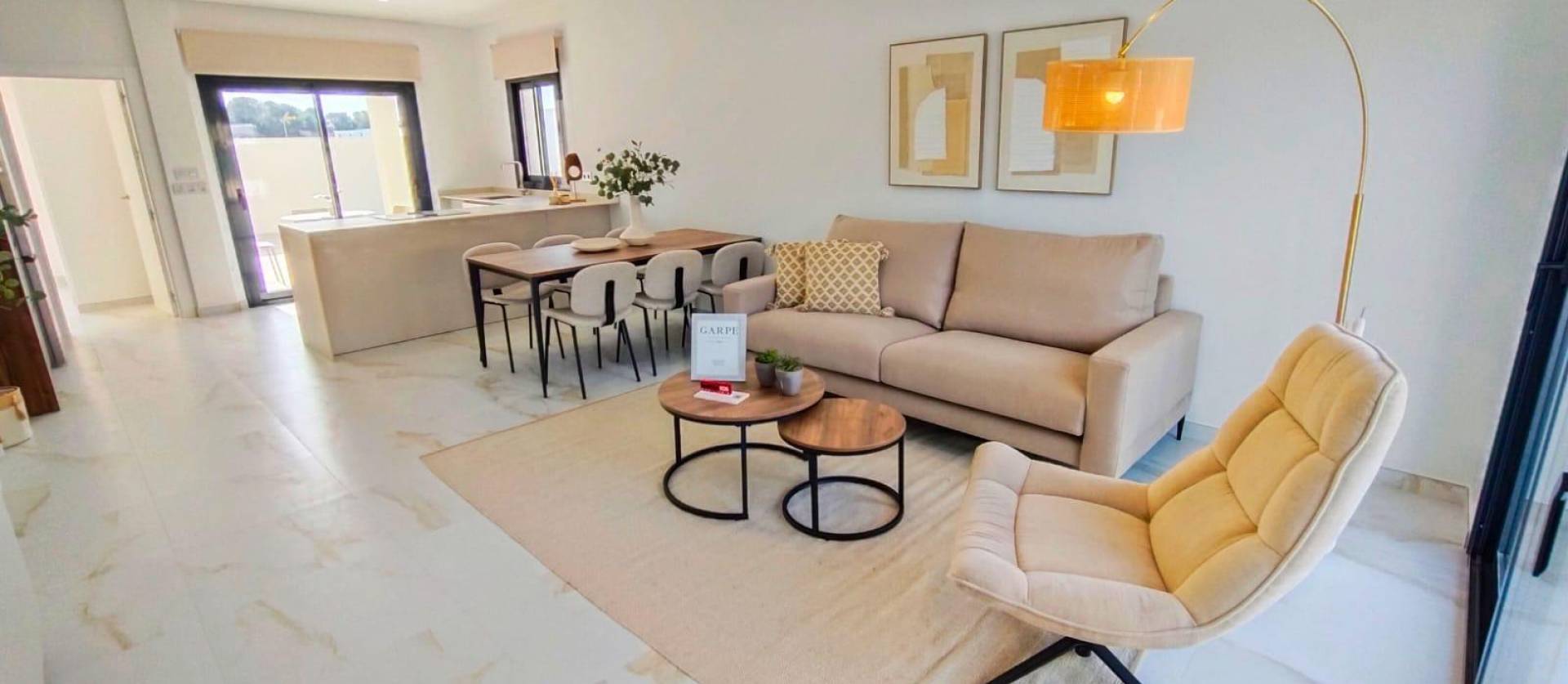 Nueva construcción  - Villa - Pilar de la Horadada - Pinar de Campoverde