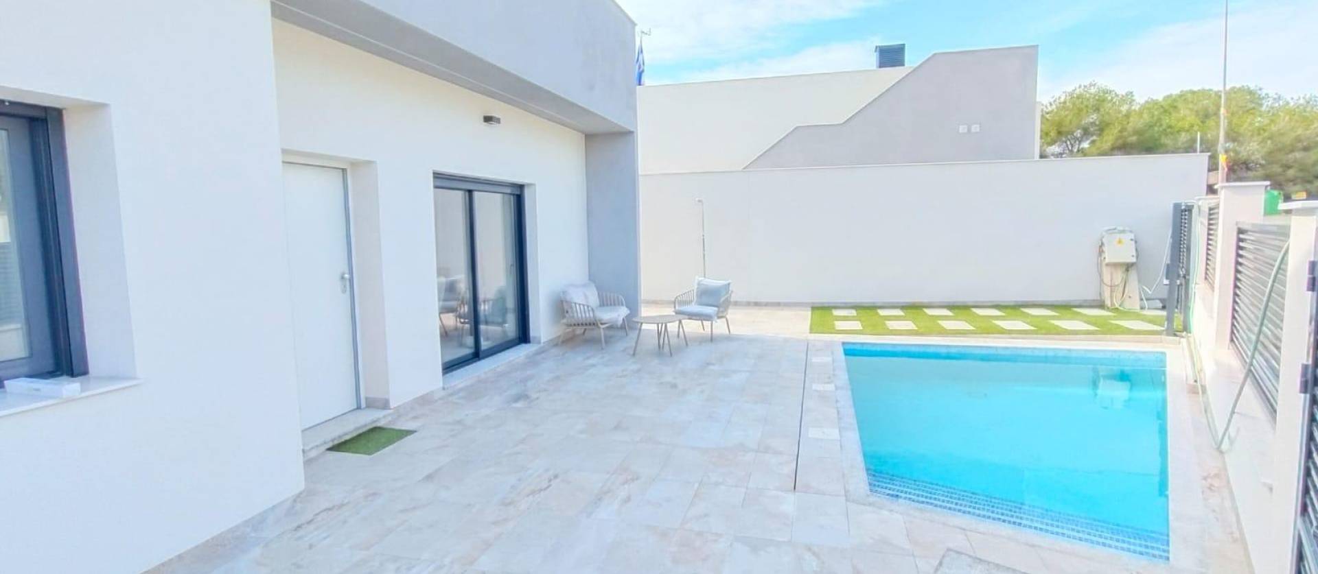 Nueva construcción  - Villa - Pilar de la Horadada - Pinar de Campoverde