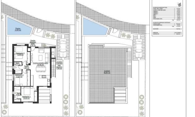 Nueva construcción  - Villa - Pilar de la Horadada - Pinar de Campoverde