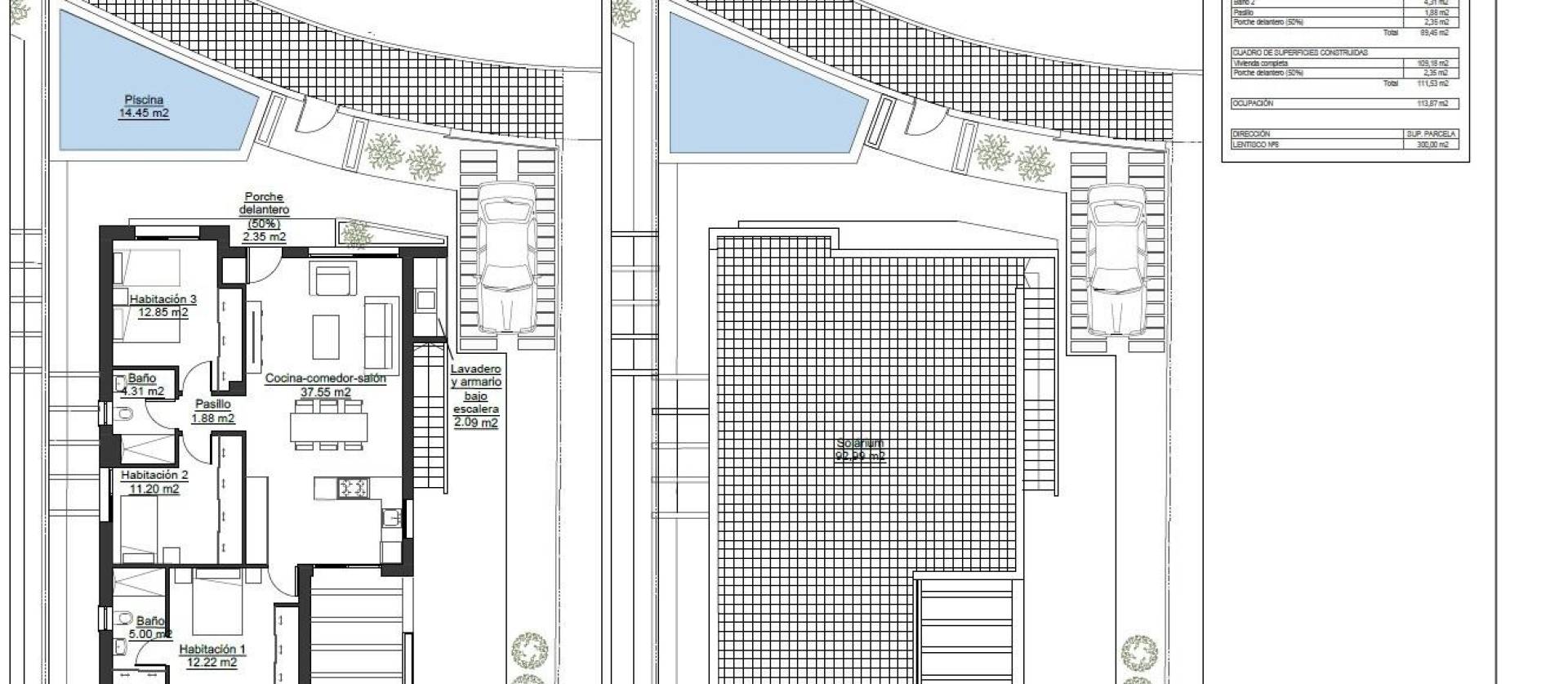 Nueva construcción  - Villa - Pilar de la Horadada - Pinar de Campoverde