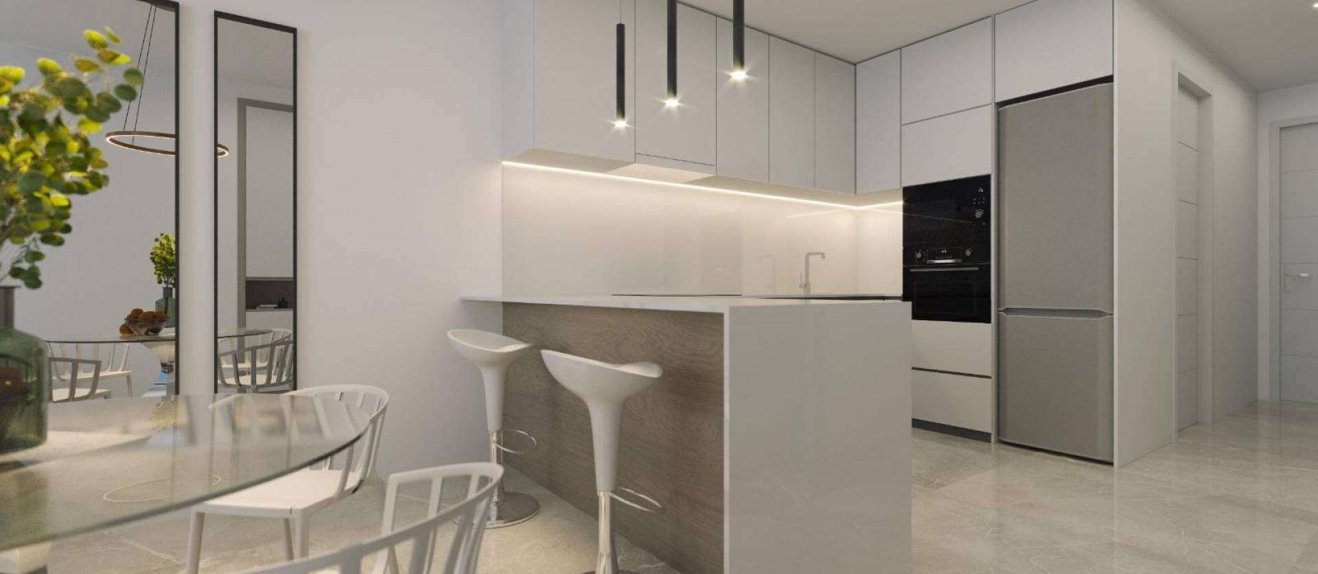 Nueva construcción  - Apartment - Torrevieja - Playa de El Cura