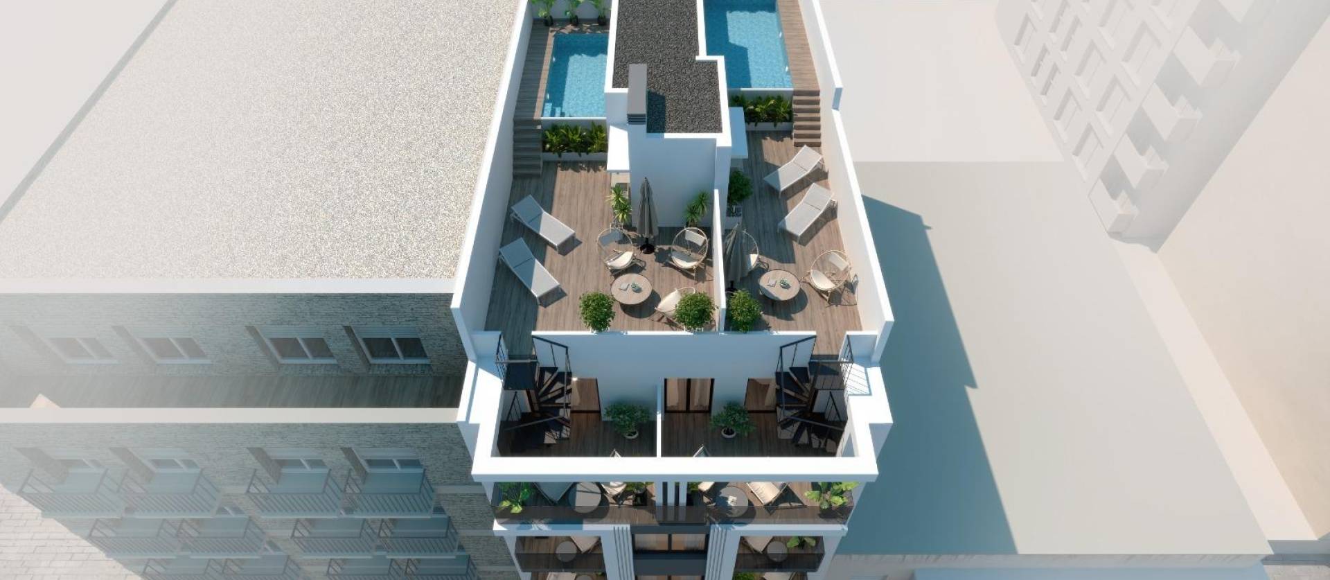 Nueva construcción  - Apartment - Torrevieja - Playa de El Cura