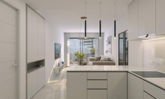 Nueva construcción  - Apartment - Torrevieja - Playa de El Cura