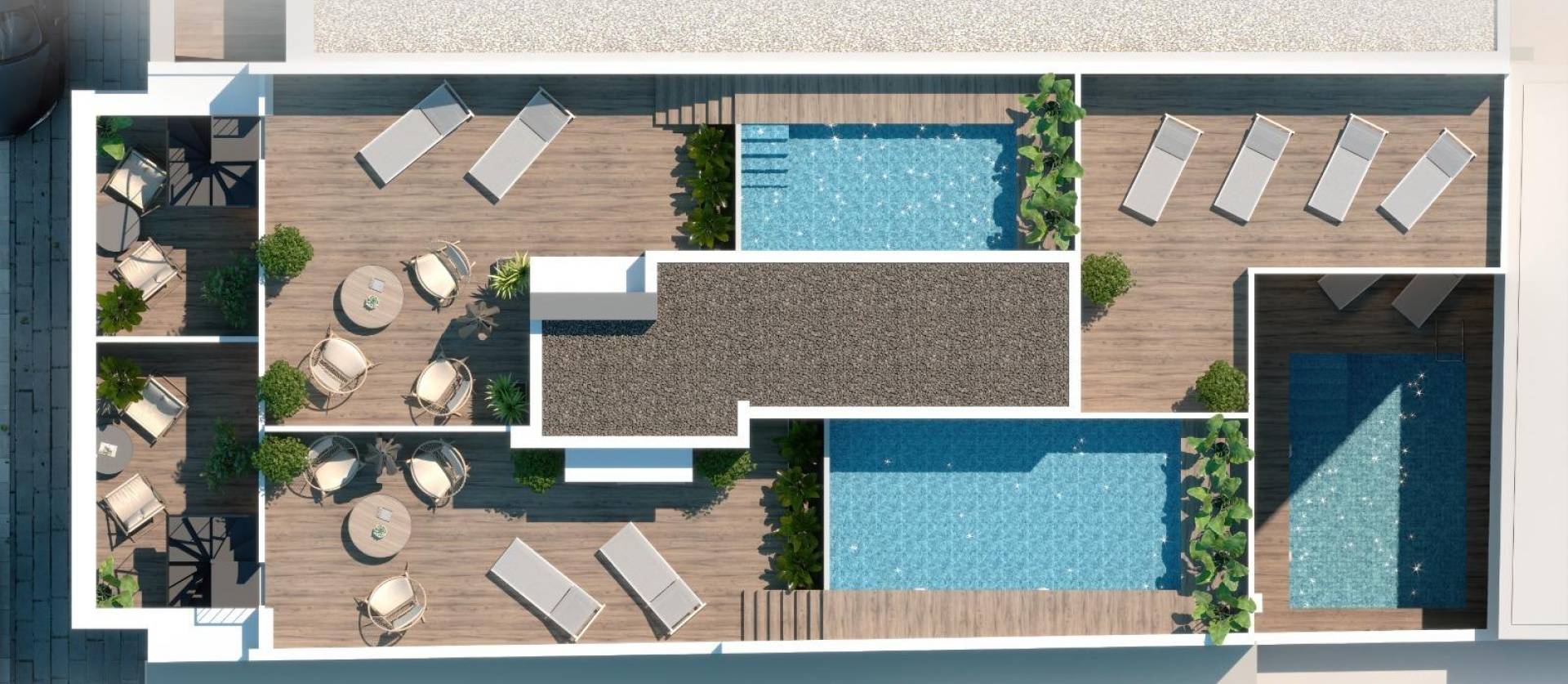 Nueva construcción  - Apartment - Torrevieja - Playa de El Cura