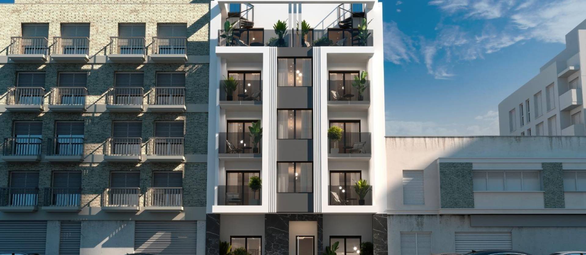 Nueva construcción  - Apartment - Torrevieja - Playa de El Cura