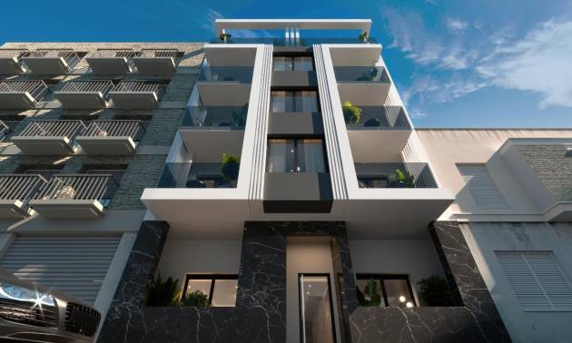 Nueva construcción  - Apartment - Torrevieja - Playa de El Cura