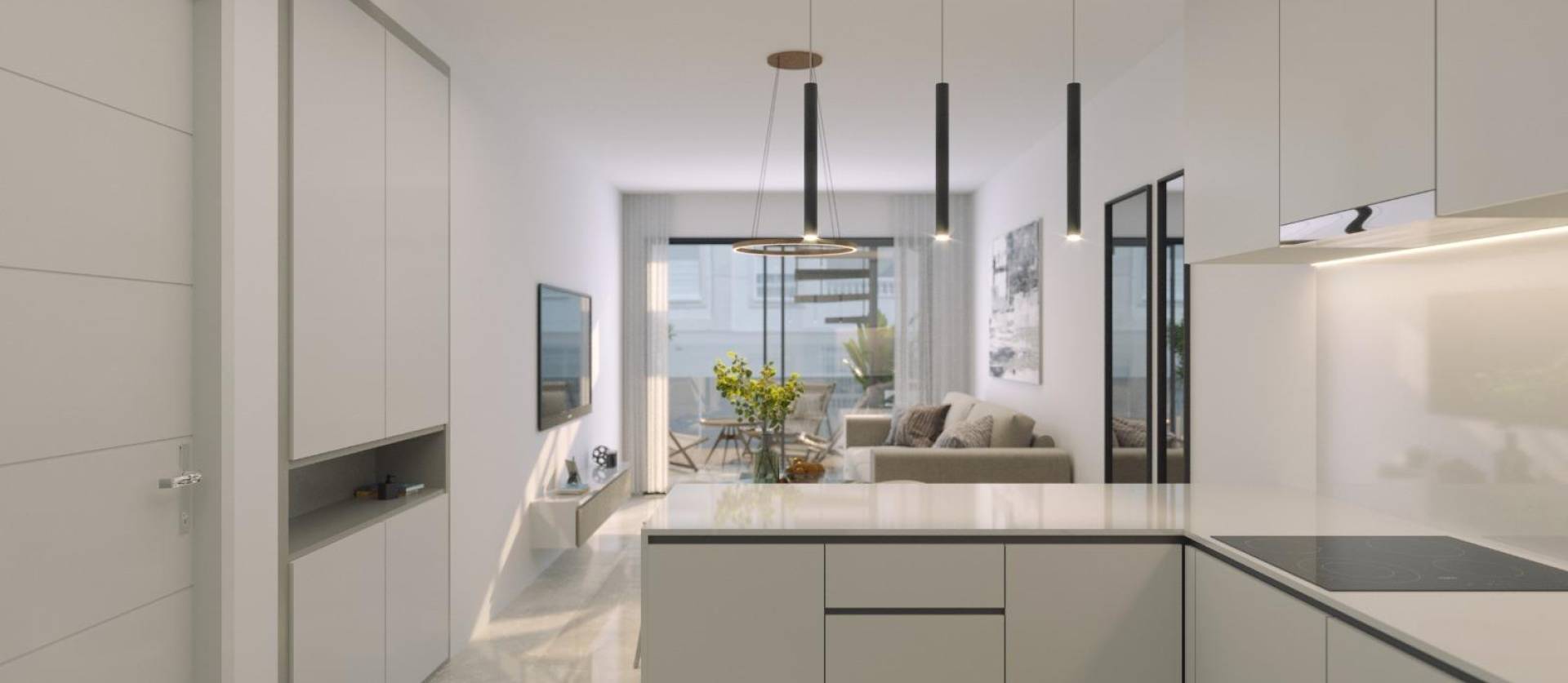 Nueva construcción  - Apartment - Torrevieja - Playa de El Cura