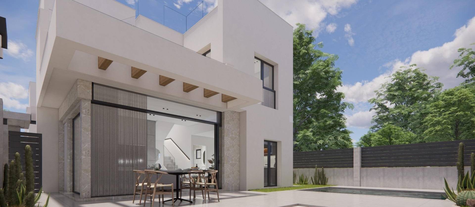 Nueva construcción  - Villa - Los Montesinos - La Herrada