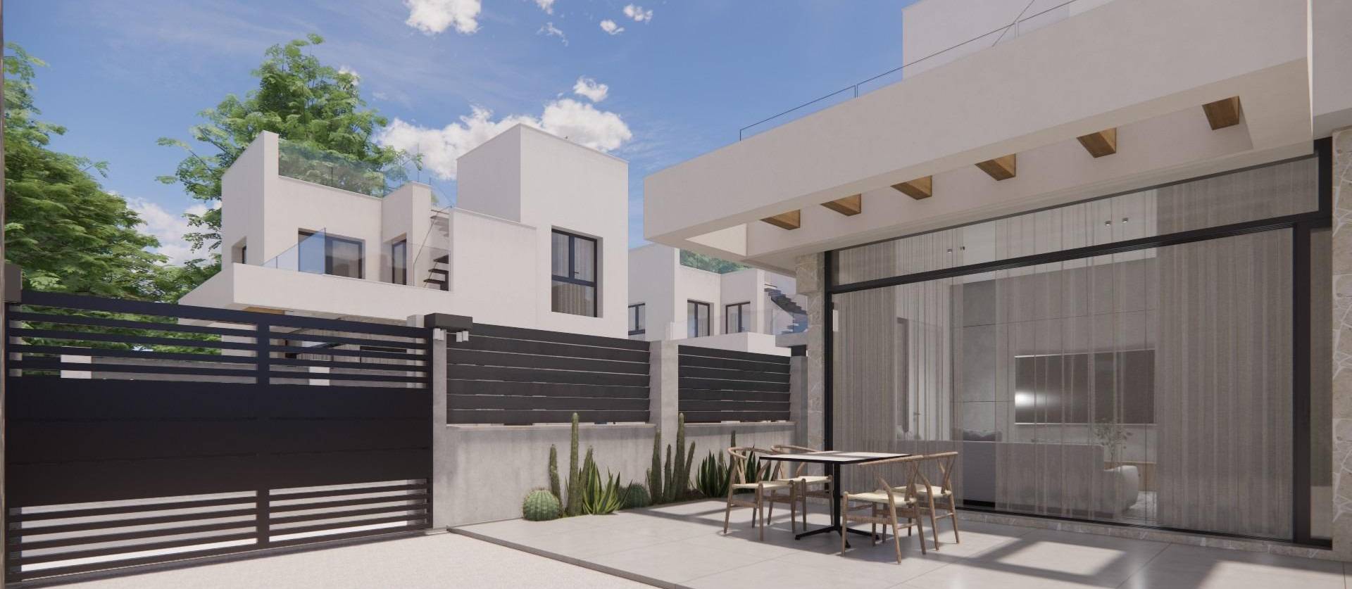 Nueva construcción  - Villa - Los Montesinos - La Herrada